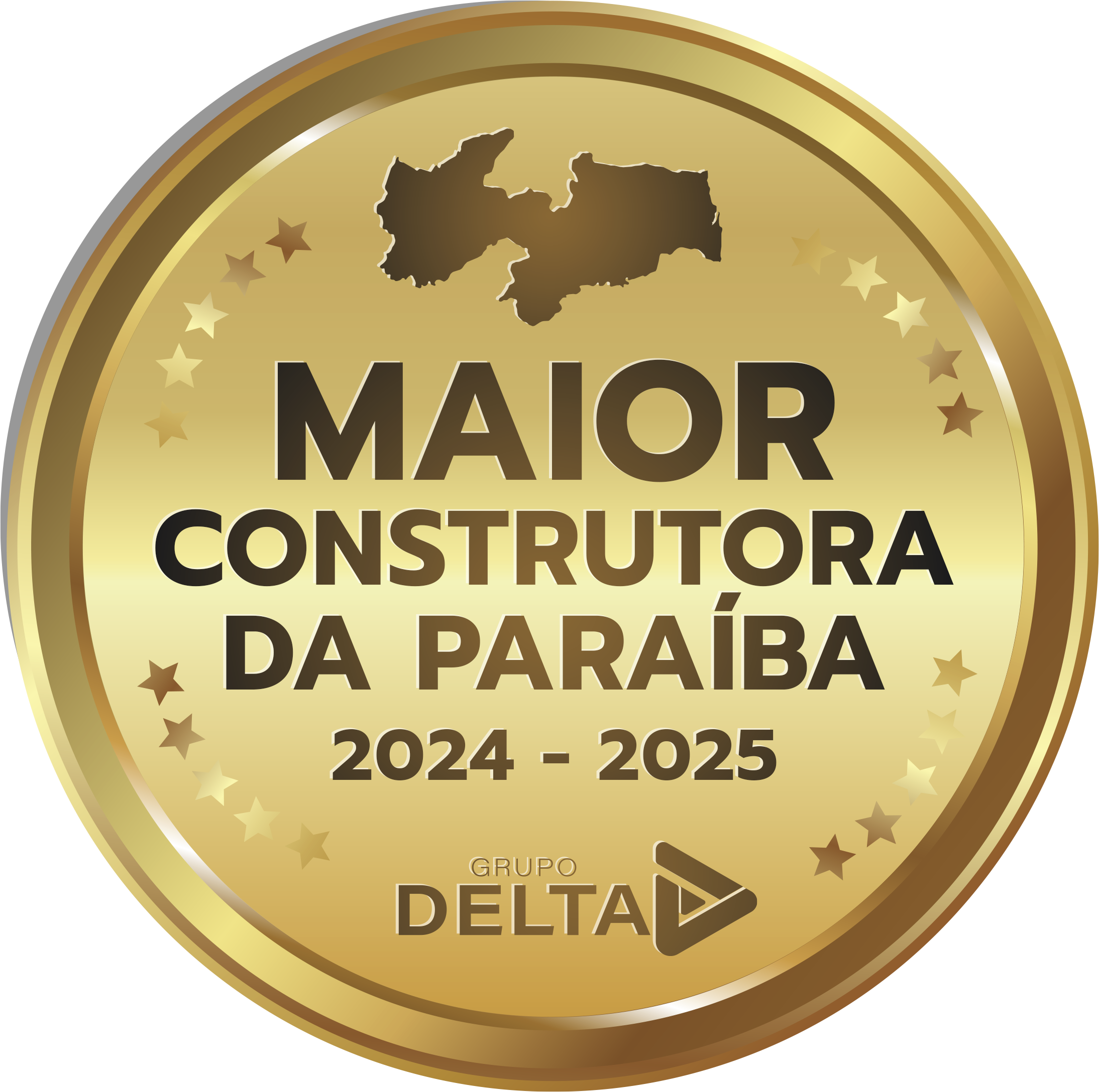 Selo Maior Construtora da Paraíba 2024-2025